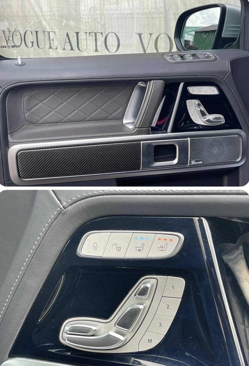 Mercedes-Benz G 63 AMG MAGNO* EXCLUSIVE* 22* MEMORY* 360* BLIND* BURMESTE, снимка 17 - Автомобили и джипове - 52147874