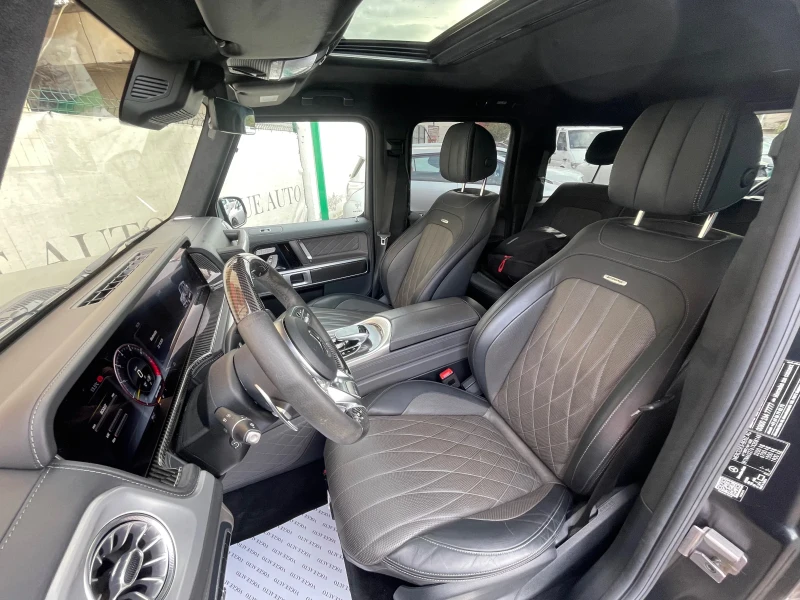 Mercedes-Benz G 63 AMG MAGNO* EXCLUSIVE* 22* MEMORY* 360* BLIND* BURMESTE, снимка 13 - Автомобили и джипове - 52147874