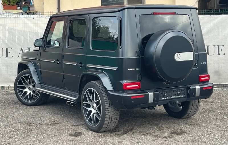 Mercedes-Benz G 63 AMG MAGNO* EXCLUSIVE* 22* MEMORY* 360* BLIND* BURMESTE, снимка 4 - Автомобили и джипове - 52147874