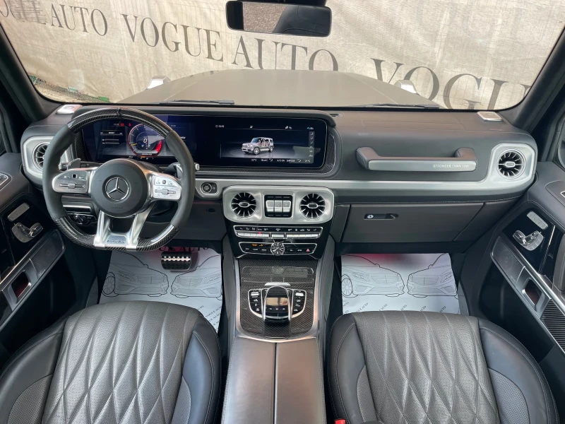 Mercedes-Benz G 63 AMG MAGNO* EXCLUSIVE* 22* MEMORY* 360* BLIND* BURMESTE, снимка 7 - Автомобили и джипове - 52147874