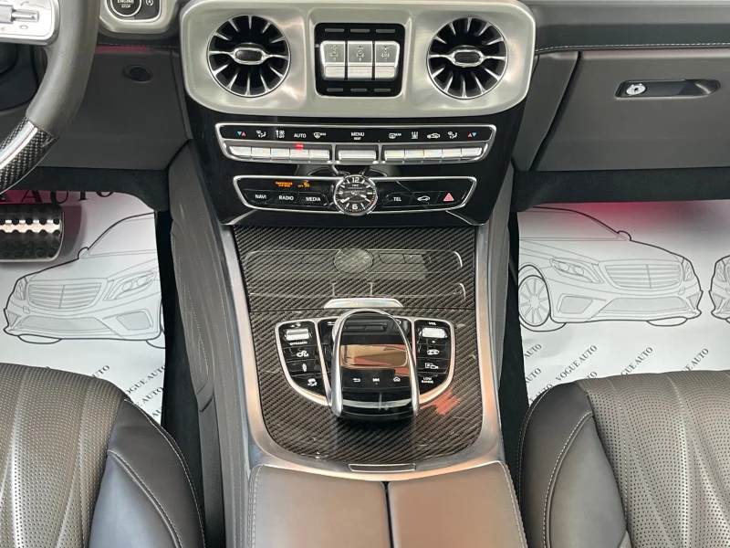Mercedes-Benz G 63 AMG MAGNO* EXCLUSIVE* 22* MEMORY* 360* BLIND* BURMESTE, снимка 9 - Автомобили и джипове - 52147874
