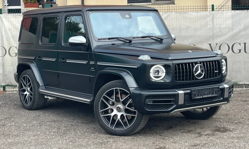 Mercedes-Benz G 63 AMG MAGNO* EXCLUSIVE* 22* MEMORY* 360* BLIND* BURMESTE, снимка 3 - Автомобили и джипове - 52147874