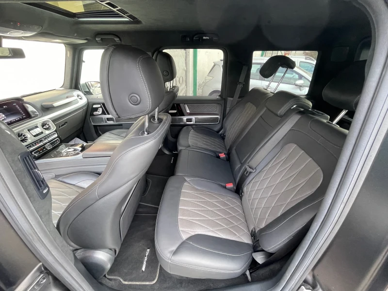 Mercedes-Benz G 63 AMG MAGNO* EXCLUSIVE* 22* MEMORY* 360* BLIND* BURMESTE, снимка 15 - Автомобили и джипове - 52147874