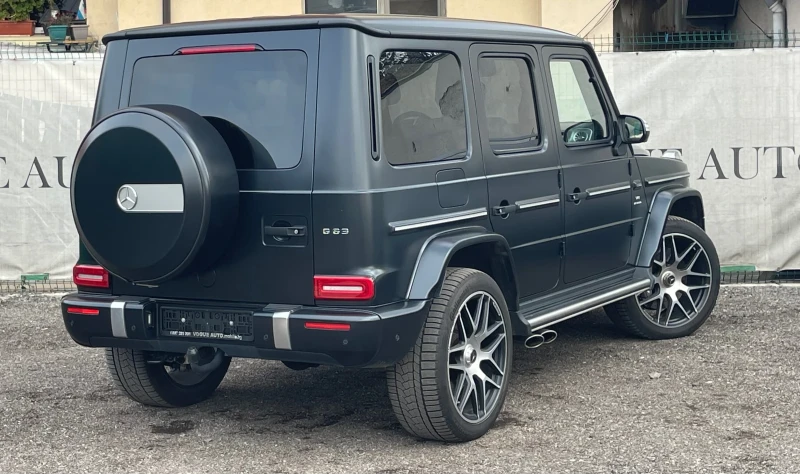 Mercedes-Benz G 63 AMG MAGNO* EXCLUSIVE* 22* MEMORY* 360* BLIND* BURMESTE, снимка 2 - Автомобили и джипове - 52147874