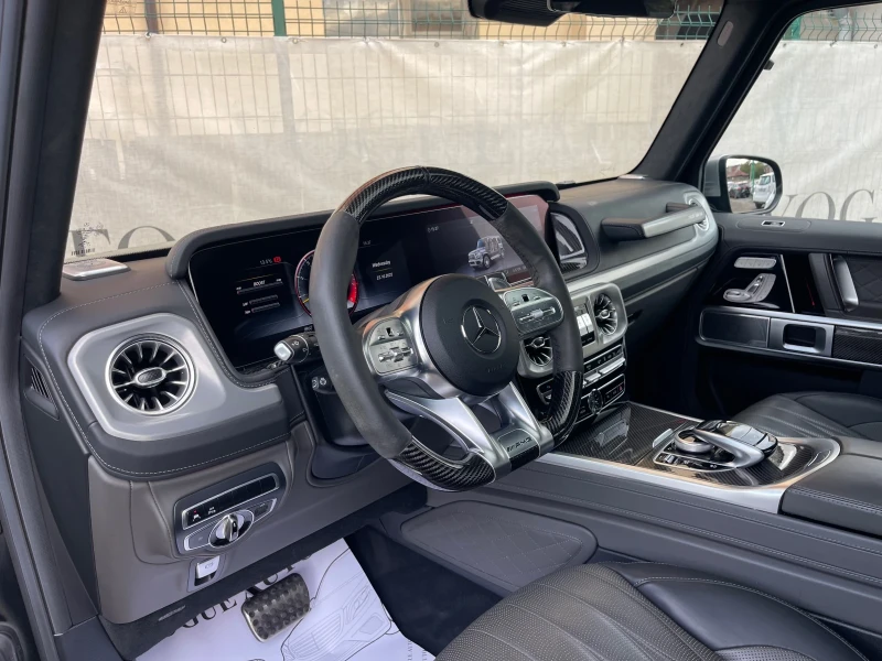 Mercedes-Benz G 63 AMG MAGNO* EXCLUSIVE* 22* MEMORY* 360* BLIND* BURMESTE, снимка 11 - Автомобили и джипове - 52147874