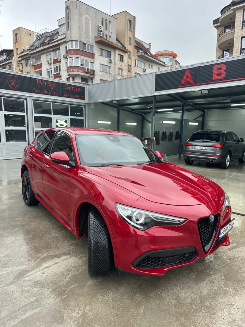 Alfa Romeo Stelvio Q4, снимка 3 - Автомобили и джипове - 53408975