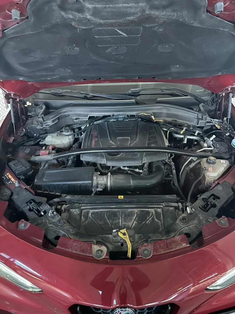 Alfa Romeo Stelvio Q4, снимка 15 - Автомобили и джипове - 52276576