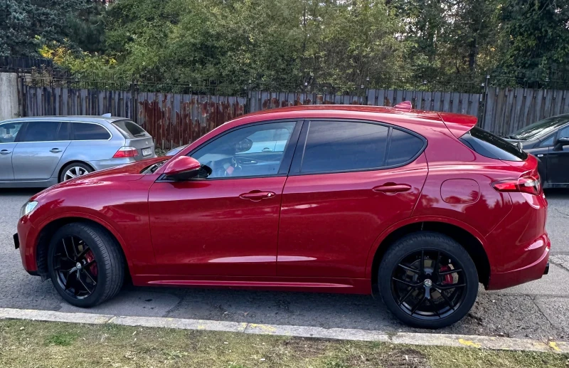 Alfa Romeo Stelvio Q4, снимка 4 - Автомобили и джипове - 52276576
