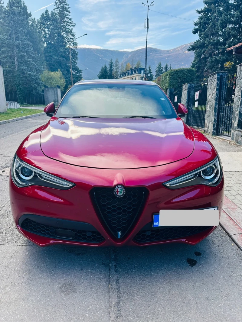 Alfa Romeo Stelvio Q4, снимка 2 - Автомобили и джипове - 52276576
