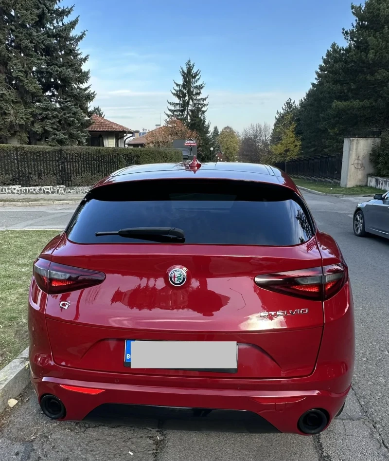 Alfa Romeo Stelvio Q4, снимка 6 - Автомобили и джипове - 52276576