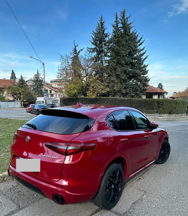 Alfa Romeo Stelvio Q4, снимка 7 - Автомобили и джипове - 52276576