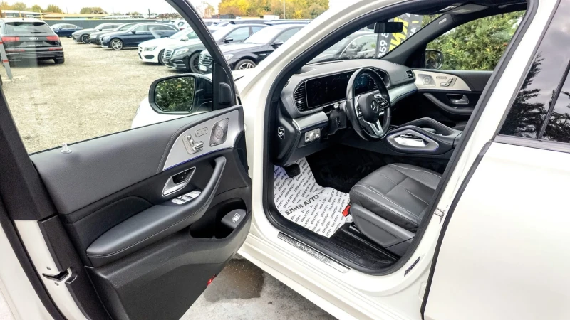 Mercedes-Benz GLE 400 D 4 MATIC FULL AMG LINE ПАНОРАМА ЛИЗИНГ 100%, снимка 11 - Автомобили и джипове - 52311339