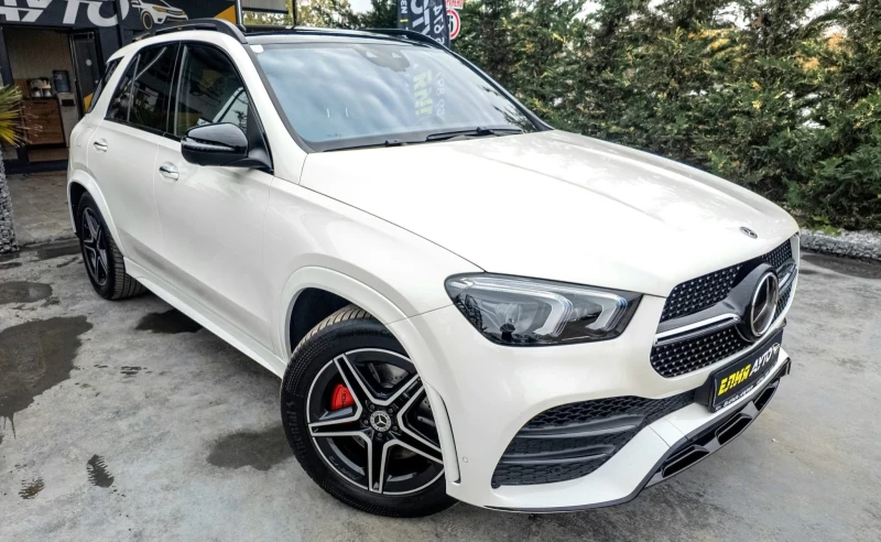 Mercedes-Benz GLE 400 D 4 MATIC FULL AMG LINE ПАНОРАМА ЛИЗИНГ 100%, снимка 2 - Автомобили и джипове - 52311339
