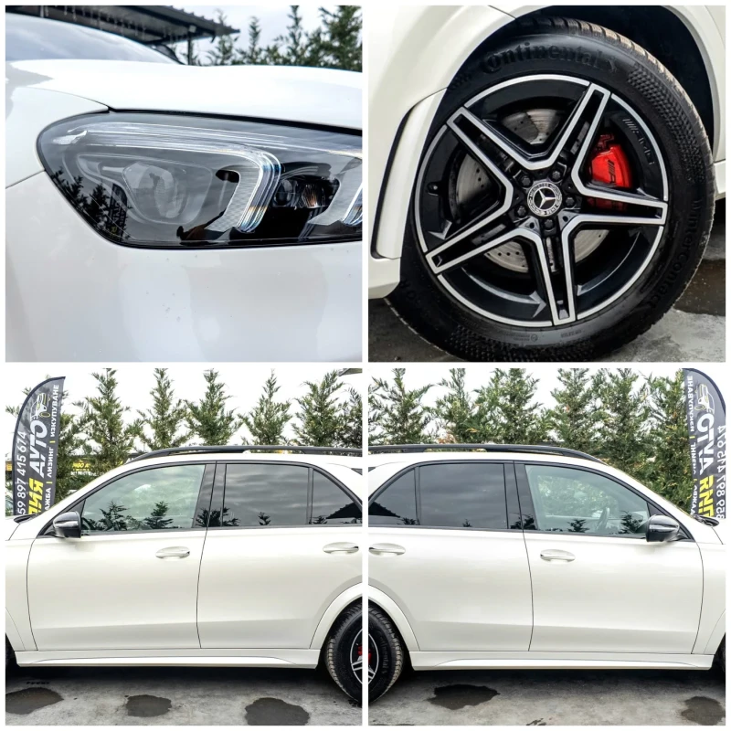 Mercedes-Benz GLE 400 D 4 MATIC FULL AMG LINE ПАНОРАМА ЛИЗИНГ 100%, снимка 17 - Автомобили и джипове - 52311339