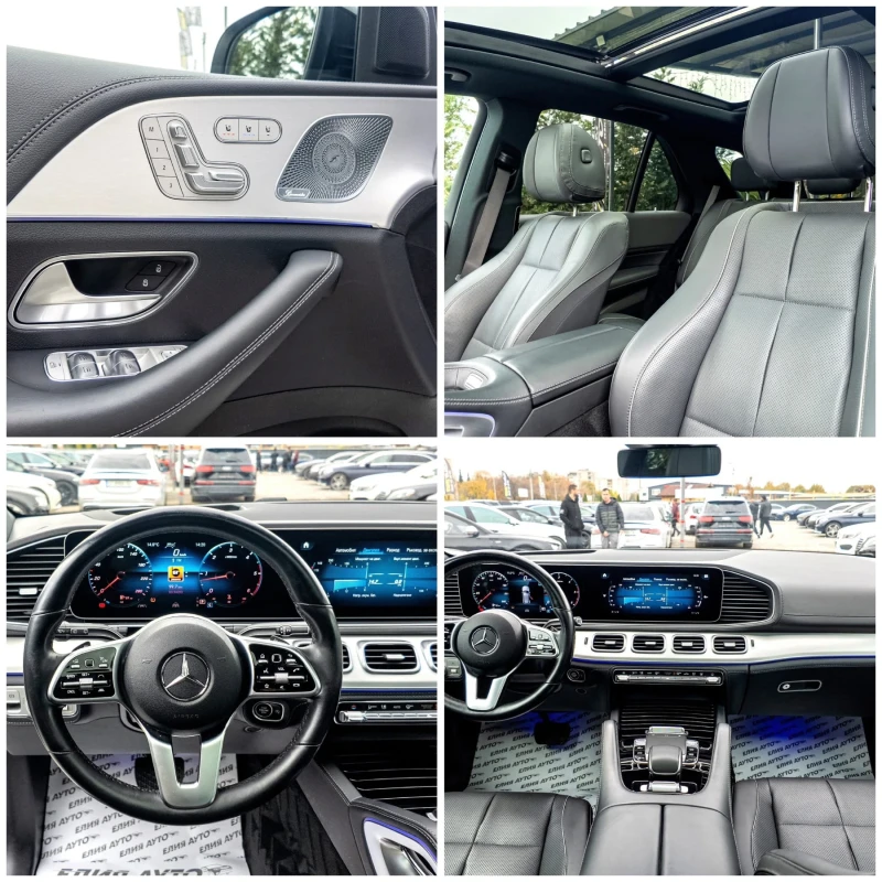 Mercedes-Benz GLE 400 D 4 MATIC FULL AMG LINE ПАНОРАМА ЛИЗИНГ 100%, снимка 16 - Автомобили и джипове - 52311339