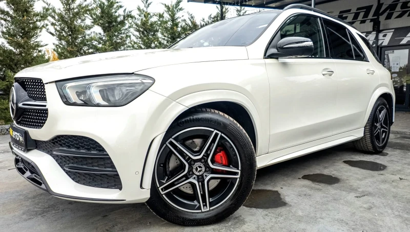 Mercedes-Benz GLE 400 D 4 MATIC FULL AMG LINE ПАНОРАМА ЛИЗИНГ 100%, снимка 4 - Автомобили и джипове - 52311339