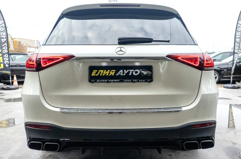 Mercedes-Benz GLE 400 D 4 MATIC FULL AMG LINE ПАНОРАМА ЛИЗИНГ 100%, снимка 8 - Автомобили и джипове - 52311339