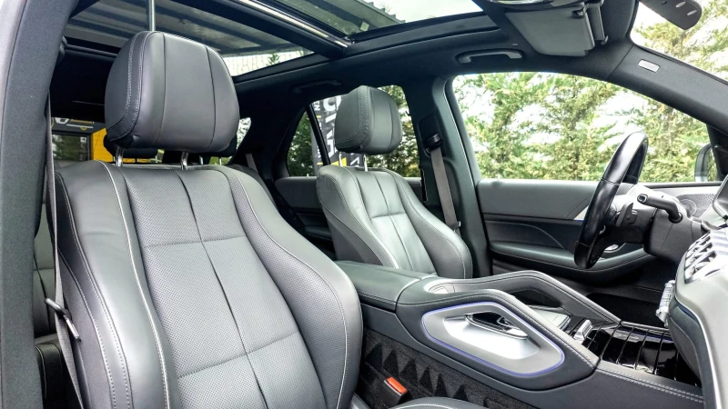Mercedes-Benz GLE 400 D 4 MATIC FULL AMG LINE ПАНОРАМА ЛИЗИНГ 100%, снимка 14 - Автомобили и джипове - 52311339
