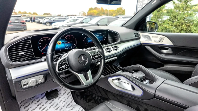 Mercedes-Benz GLE 400 D 4 MATIC FULL AMG LINE ПАНОРАМА ЛИЗИНГ 100%, снимка 12 - Автомобили и джипове - 52311339