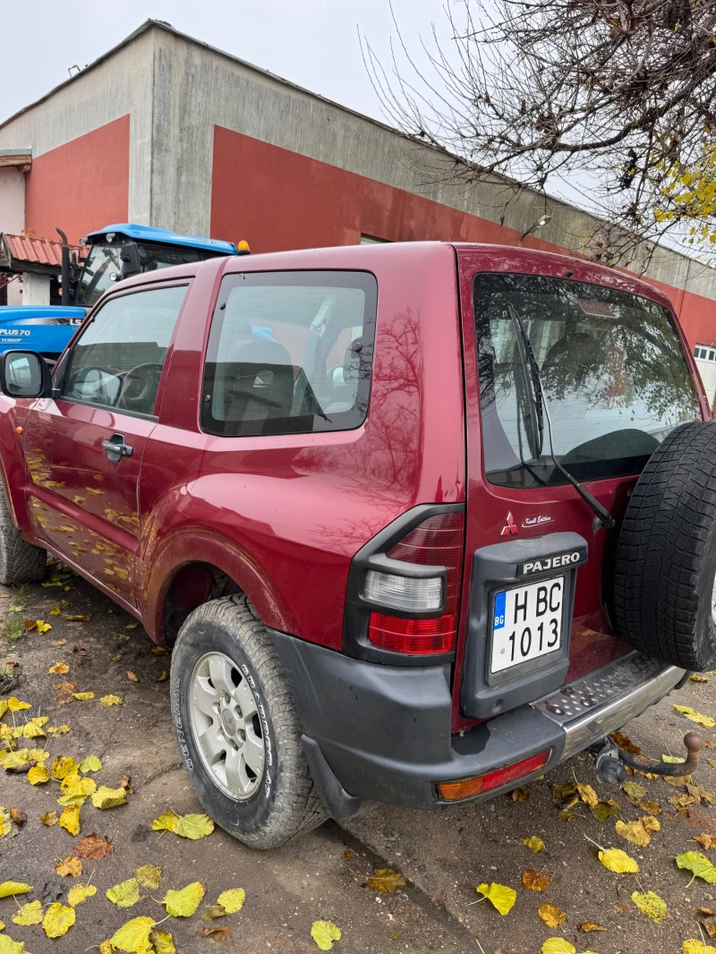 Mitsubishi Pajero 2.5 116, снимка 4 - Автомобили и джипове - 52466146