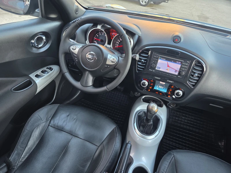 Nissan Juke 1.6i Tekna (117 Hp) Navi/Камера, снимка 13 - Автомобили и джипове - 52755223