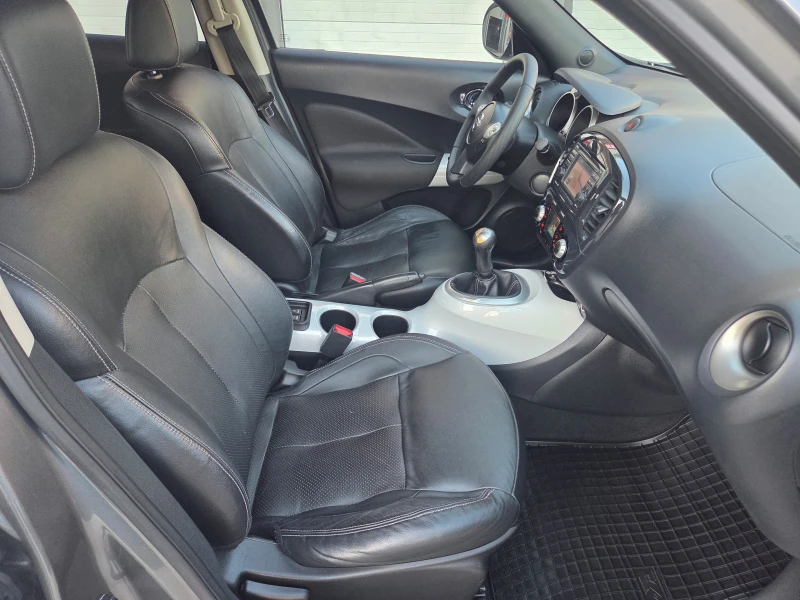 Nissan Juke 1.6i Tekna (117 Hp) Navi/Камера, снимка 15 - Автомобили и джипове - 52755223
