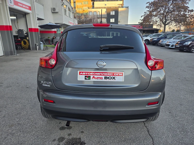 Nissan Juke 1.6i Tekna (117 Hp) Navi/Камера, снимка 4 - Автомобили и джипове - 52755223