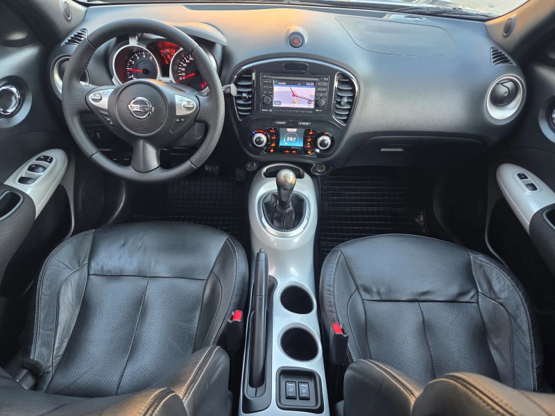 Nissan Juke 1.6i Tekna (117 Hp) Navi/Камера, снимка 11 - Автомобили и джипове - 52755223