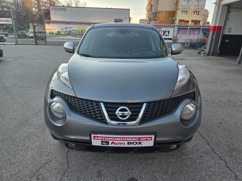 Nissan Juke 1.6i Tekna (117 Hp) Navi/Камера, снимка 8 - Автомобили и джипове - 52755223