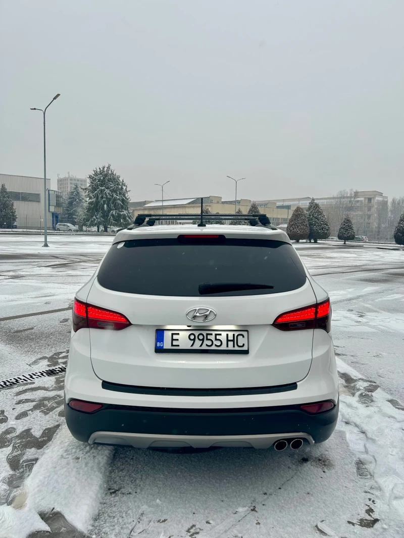 Hyundai Santa fe 2.2 Diesel 197 к.с. Premiun 4x4 Напълно Обслужен , снимка 6 - Автомобили и джипове - 53180515