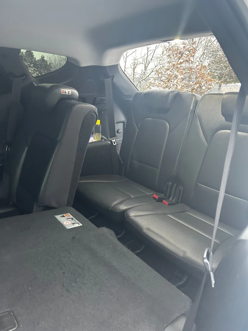 Hyundai Santa fe 2.2 Diesel 197 к.с. Premiun 4x4 Напълно Обслужен , снимка 16 - Автомобили и джипове - 53180515