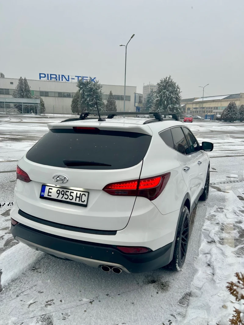 Hyundai Santa fe 2.2 Diesel 197 к.с. Premiun 4x4 Напълно Обслужен , снимка 9 - Автомобили и джипове - 53180515