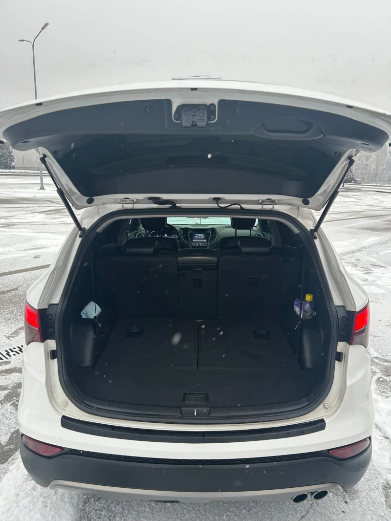 Hyundai Santa fe 2.2 Diesel 197 к.с. Premiun 4x4 Напълно Обслужен , снимка 8 - Автомобили и джипове - 53180515