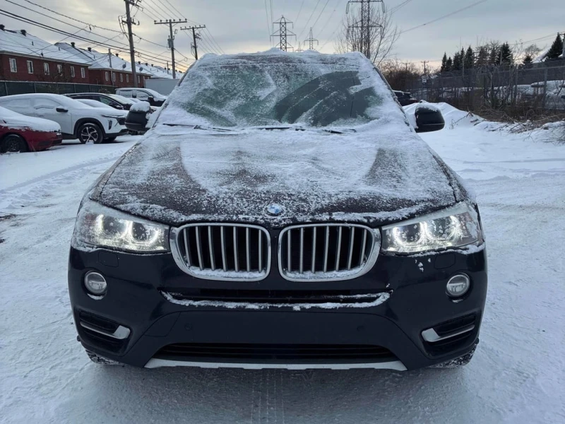 BMW X3 * xDrive28i * CARFAX * БЕЗ ПЪРВОНАЧАЛНА ВНОСКА, снимка 6 - Автомобили и джипове - 53203559