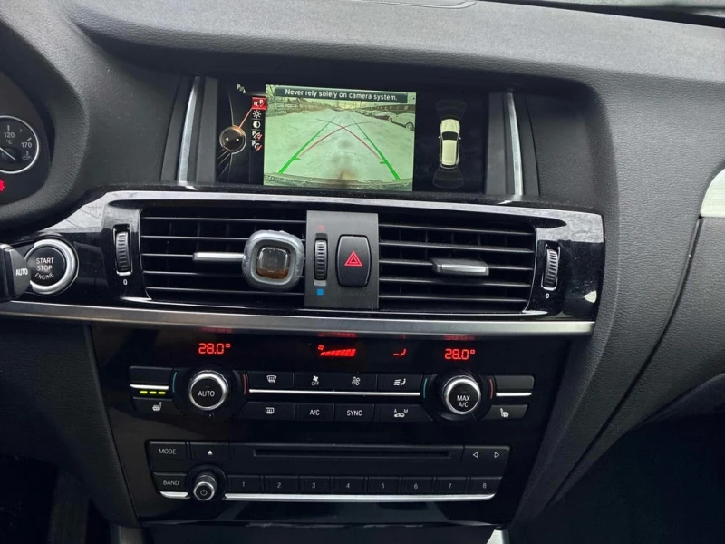 BMW X3 * xDrive28i * CARFAX * БЕЗ ПЪРВОНАЧАЛНА ВНОСКА, снимка 9 - Автомобили и джипове - 53203559