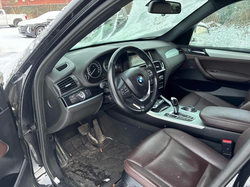 BMW X3 * xDrive28i * CARFAX * БЕЗ ПЪРВОНАЧАЛНА ВНОСКА, снимка 5 - Автомобили и джипове - 53203559