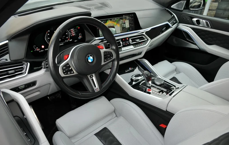 BMW X6 M Competition xDrive, снимка 4 - Автомобили и джипове - 53333018