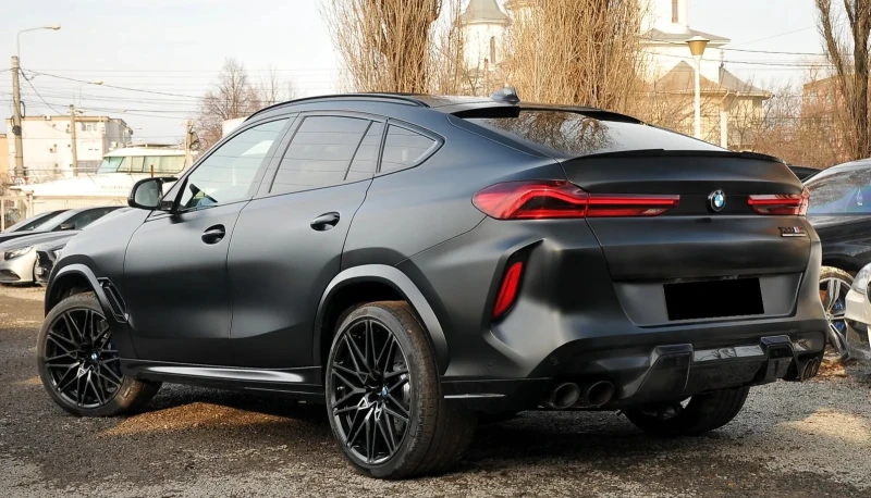 BMW X6 M Competition xDrive, снимка 2 - Автомобили и джипове - 53333018