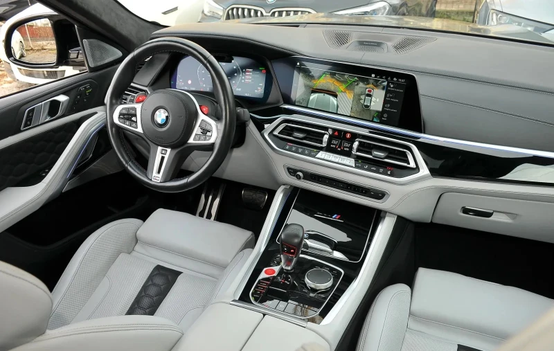 BMW X6 M Competition xDrive, снимка 6 - Автомобили и джипове - 53333018