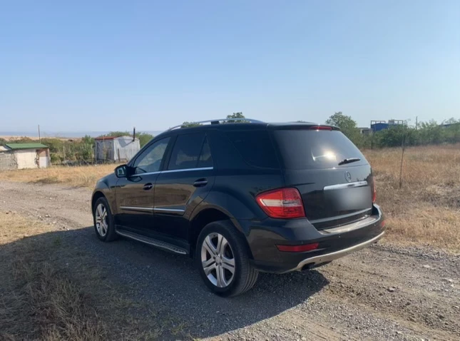 Mercedes-Benz ML 420, снимка 3 - Автомобили и джипове - 47452783