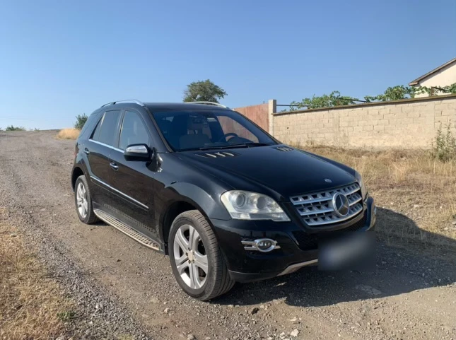 Mercedes-Benz ML 420, снимка 1 - Автомобили и джипове - 47452783