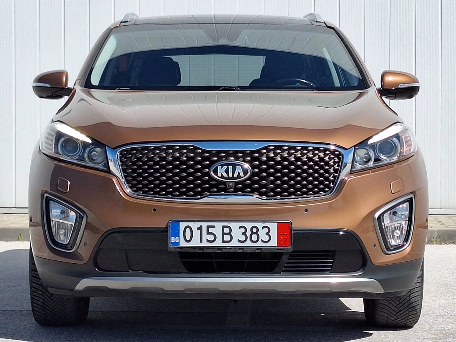 Kia Sorento  * PLATINUM* 2.2 CRDI* СЕРВИЗНА ИСТОРИЯ 105х.км, снимка 1