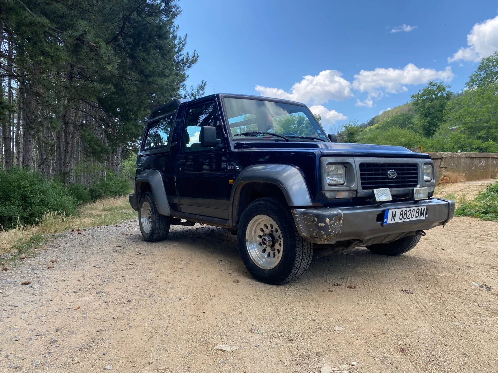 Daihatsu Rocky, снимка 1