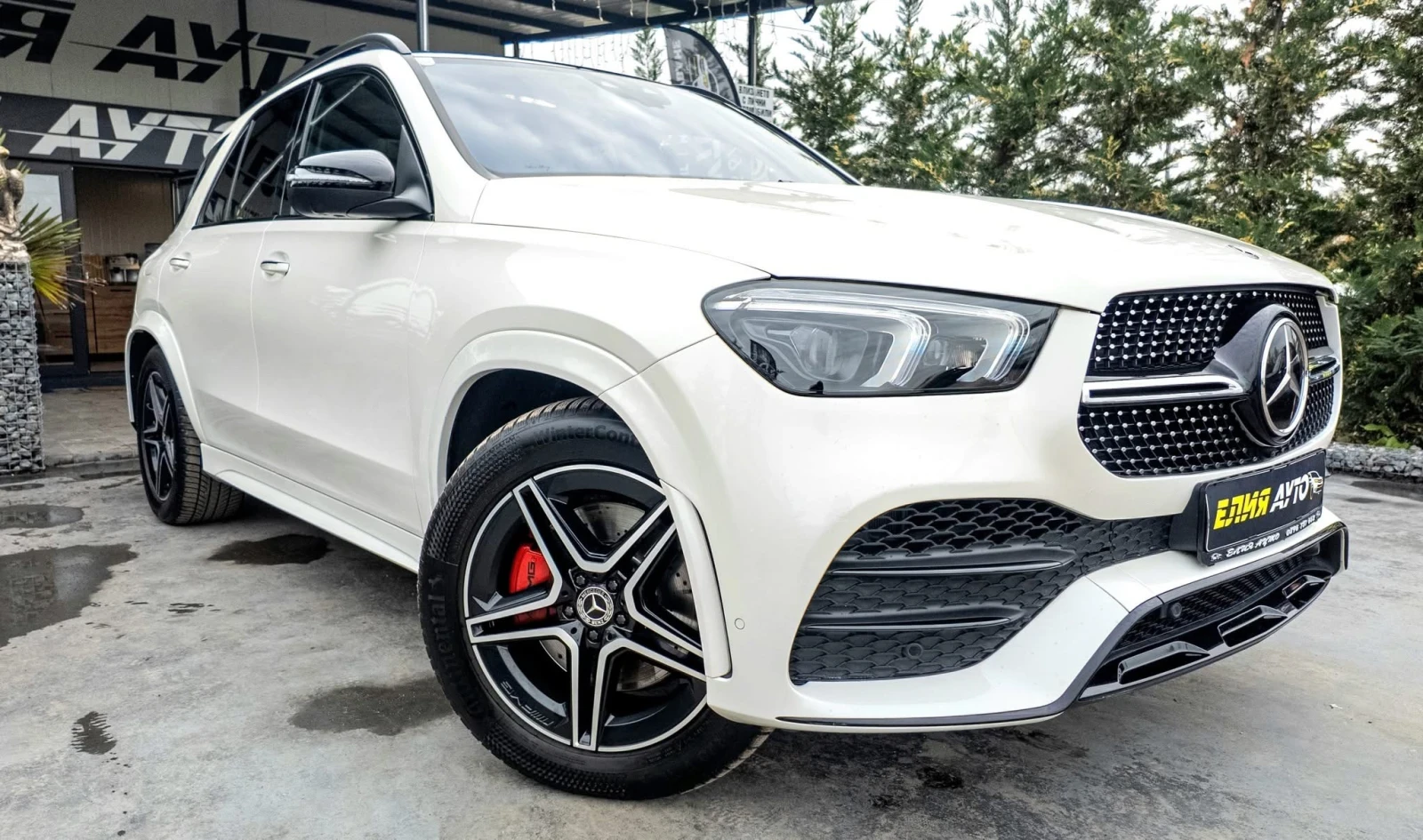 Mercedes-Benz GLE 400 D 4 MATIC FULL AMG LINE ПАНОРАМА ЛИЗИНГ 100%, снимка 1