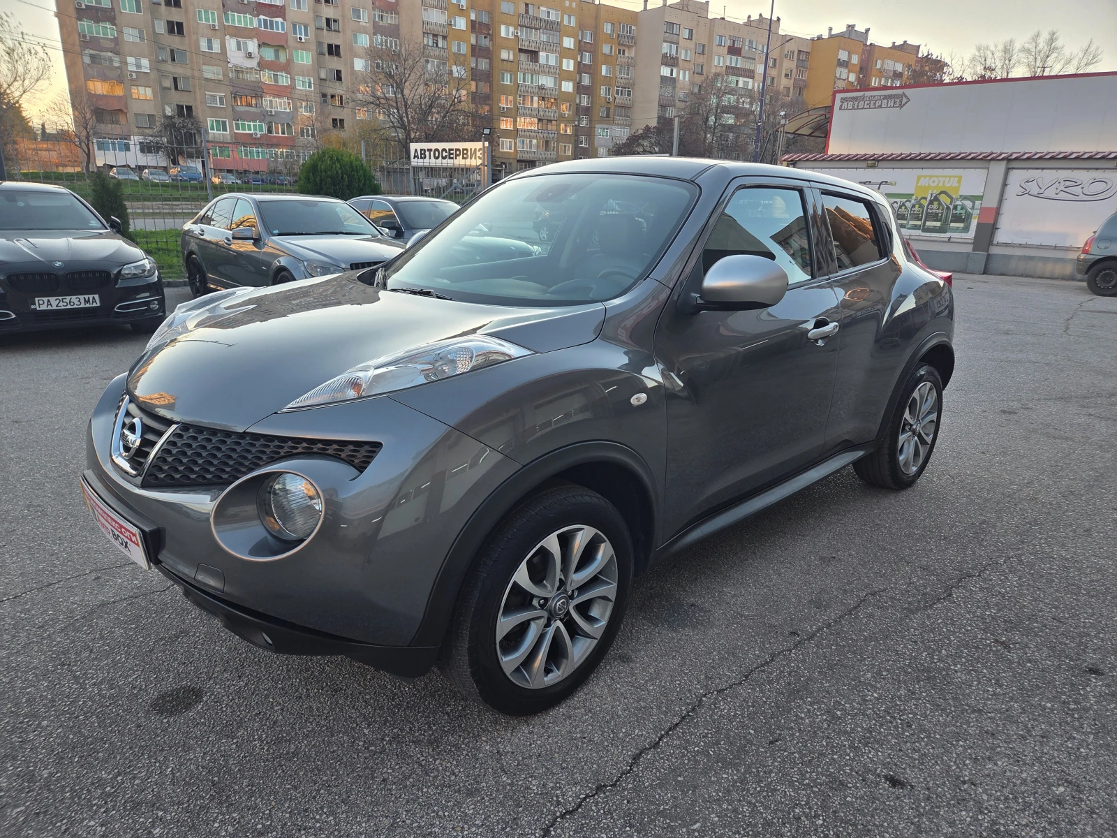Nissan Juke 1.6i Tekna (117 Hp) Navi/Камера, снимка 1