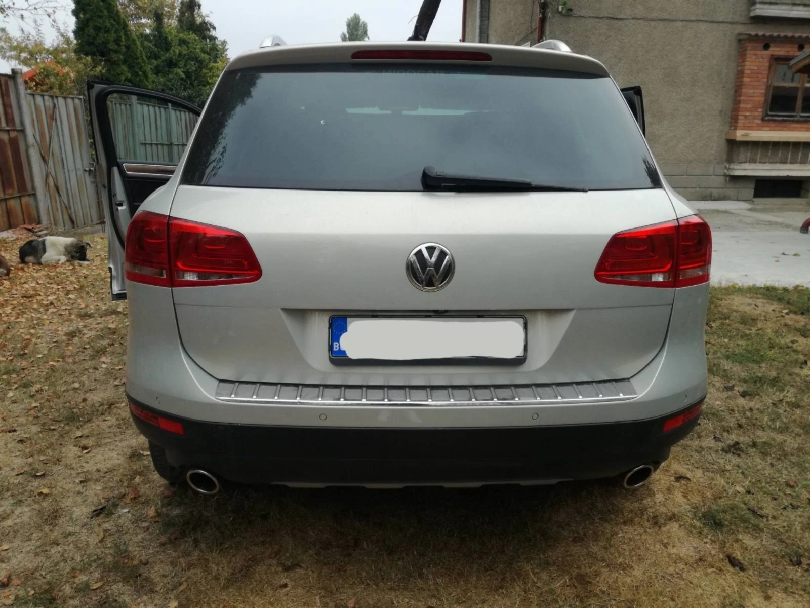 VW Touareg 4.2 V8  - изображение 7