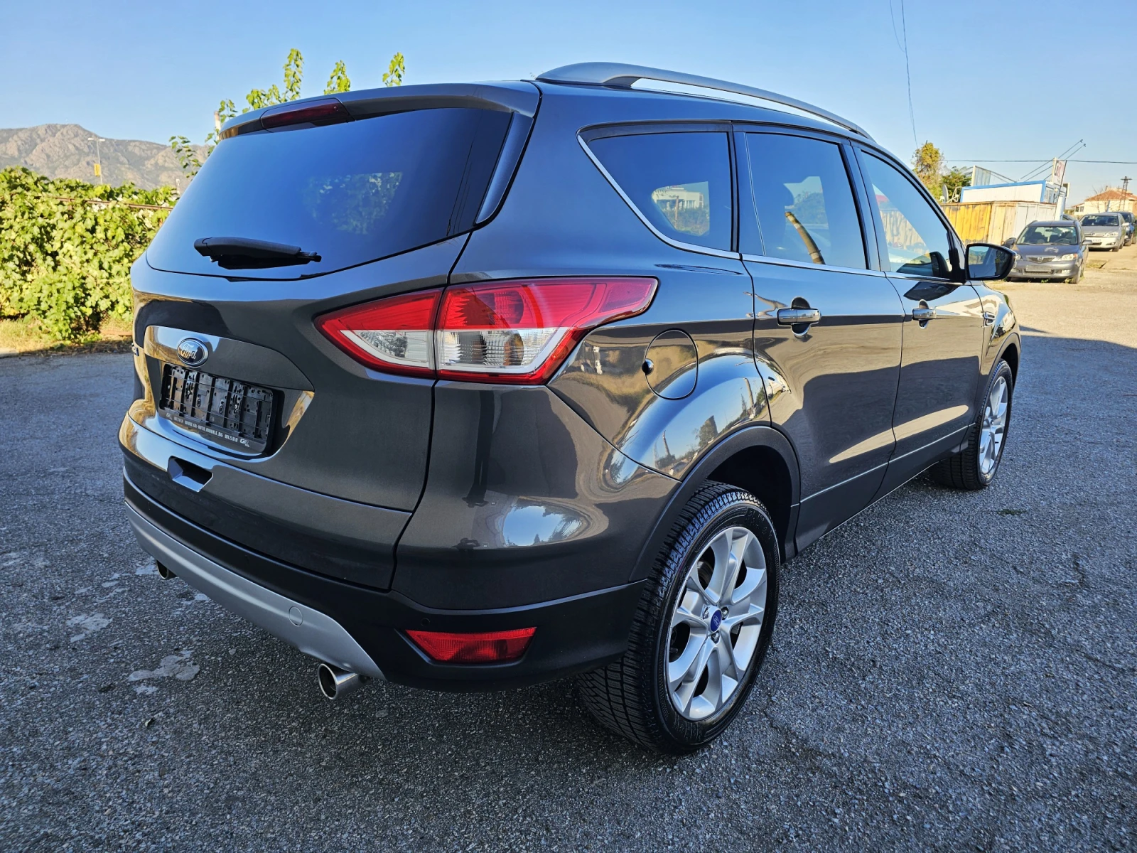 Ford Kuga 2.0 4x4 TDCI TITANIUM 163к.с. - изображение 7