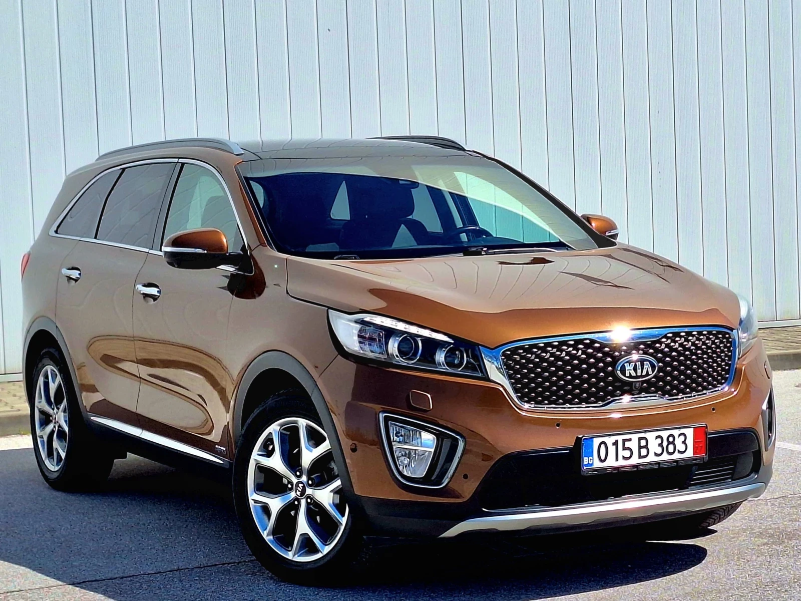 Kia Sorento * PLATINUM* 2.2CRDI ПЪЛНА СЕРВИЗНА ИСТОРИЯ 105хил. - изображение 2