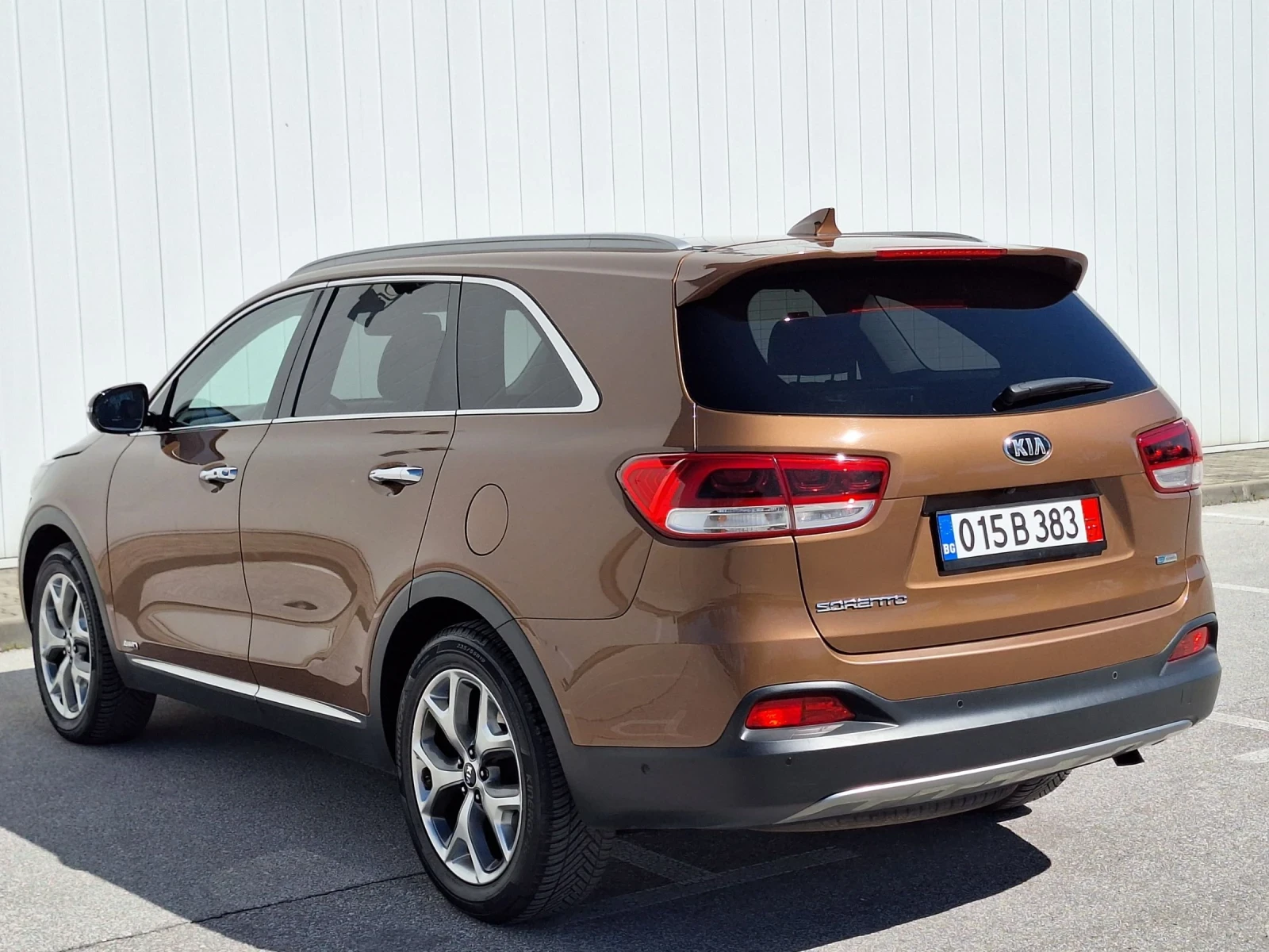 Kia Sorento * PLATINUM* 2.2CRDI ПЪЛНА СЕРВИЗНА ИСТОРИЯ 105хил. - изображение 5