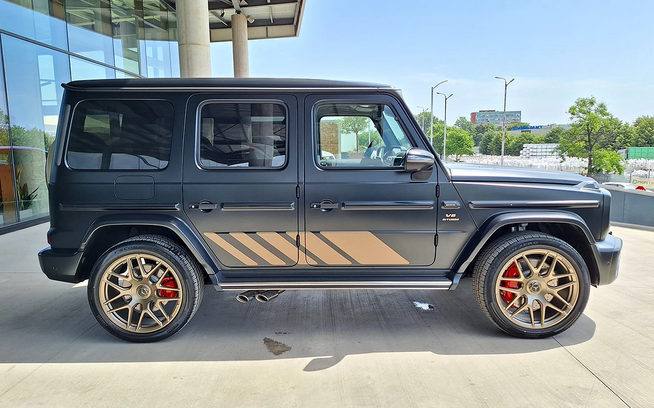 Mercedes-Benz G 63 AMG Grand Edition - изображение 2